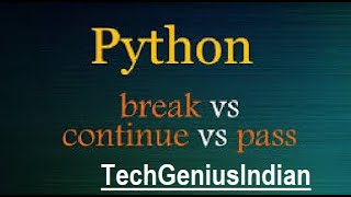 15.Master break, continue, and pass in Python! | Control Flow Essentials for Beginners 🚀