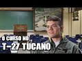 Saiba como é o Curso do T-27 Tucano no 1º EIA - Academia da Força Aérea