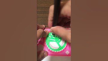 Amazing spirograph design #shorts #ytshorts #spirograph #asmr #oddlysatisfying #trending #relaxing