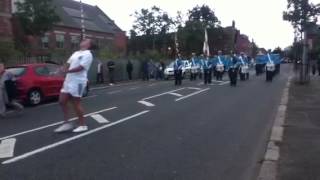 Whitewell defenders
