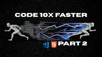 Code 10x Faster in VS Code with Emmet Shortcuts (Beginner Tutorial) | 2