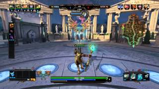 SMITE PS4 Closed Alpha Anubis Gameplay