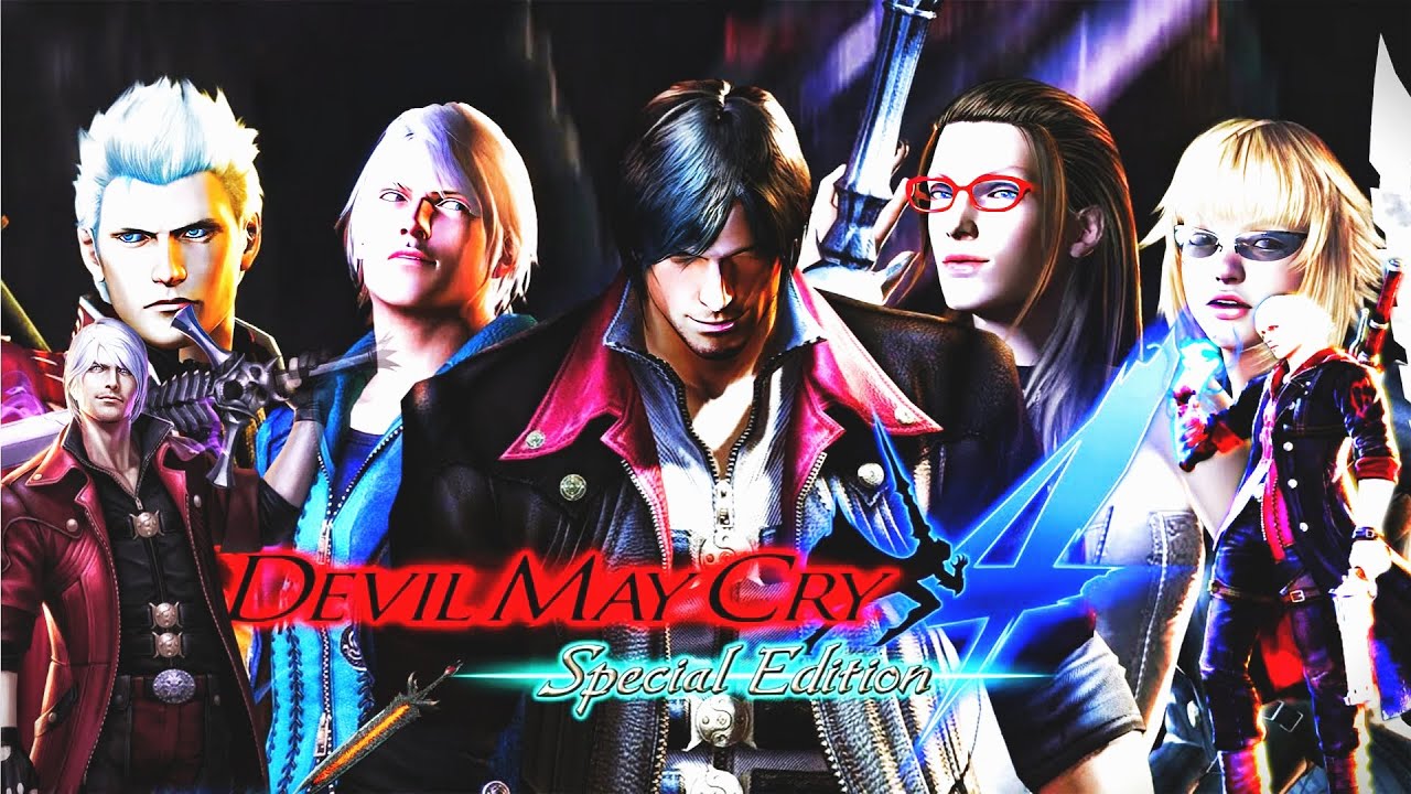 DEVIL MAY CRY 4 SPECIAL EDITION NG +  VERY DIFFICULTY Gameplay Walkthrough  FULL GAME (4K 60FPS) No