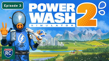 PowerWash Simulator 2 - Job 8: The Shooting Gallery of Our Nightmares!  Episode 3
