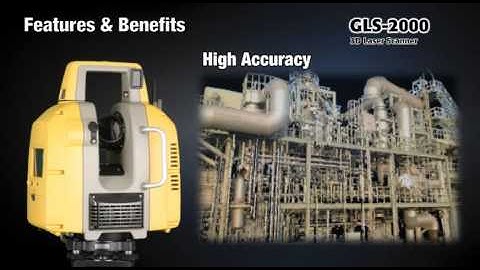 TOPCON 3D Laser Scanner GLS-2000