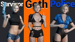 RE9 Grace Outfit Mods Showcase 2026. @Last_Ghost-GAMING