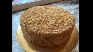 Медовик 🍰 лучший рецепт