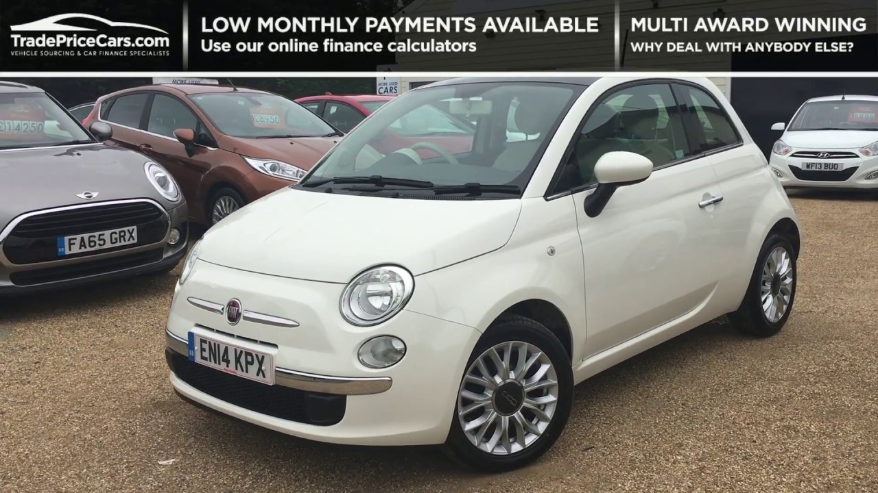 2014 FIAT 500 1.2 LOUNGE FOR SALE | CAR REVIEW VLOG