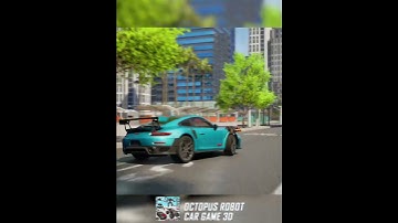 Octopus Robot Car Game (Portrait 24 sec)