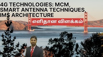 Christo Ananth - 4G Technologies: MCM, Smart antenna techniques, IMS Architecture - EC8004