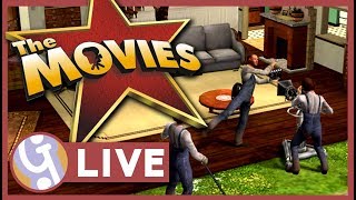 Lights, Camera, ACTION! | Let's Play The Movies LIVE