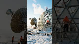 Abandoned Arctic Research Station Restoration Timelapse | Frozen Dome Rebuild &amp; Recovery