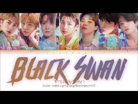 BTS Black Swan طريقة نطق اغنية بانقتان جديدة 