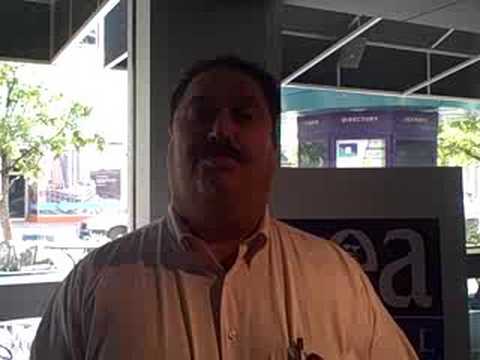 NEA Member and Delegate Ron Edwards at the Republican Convention