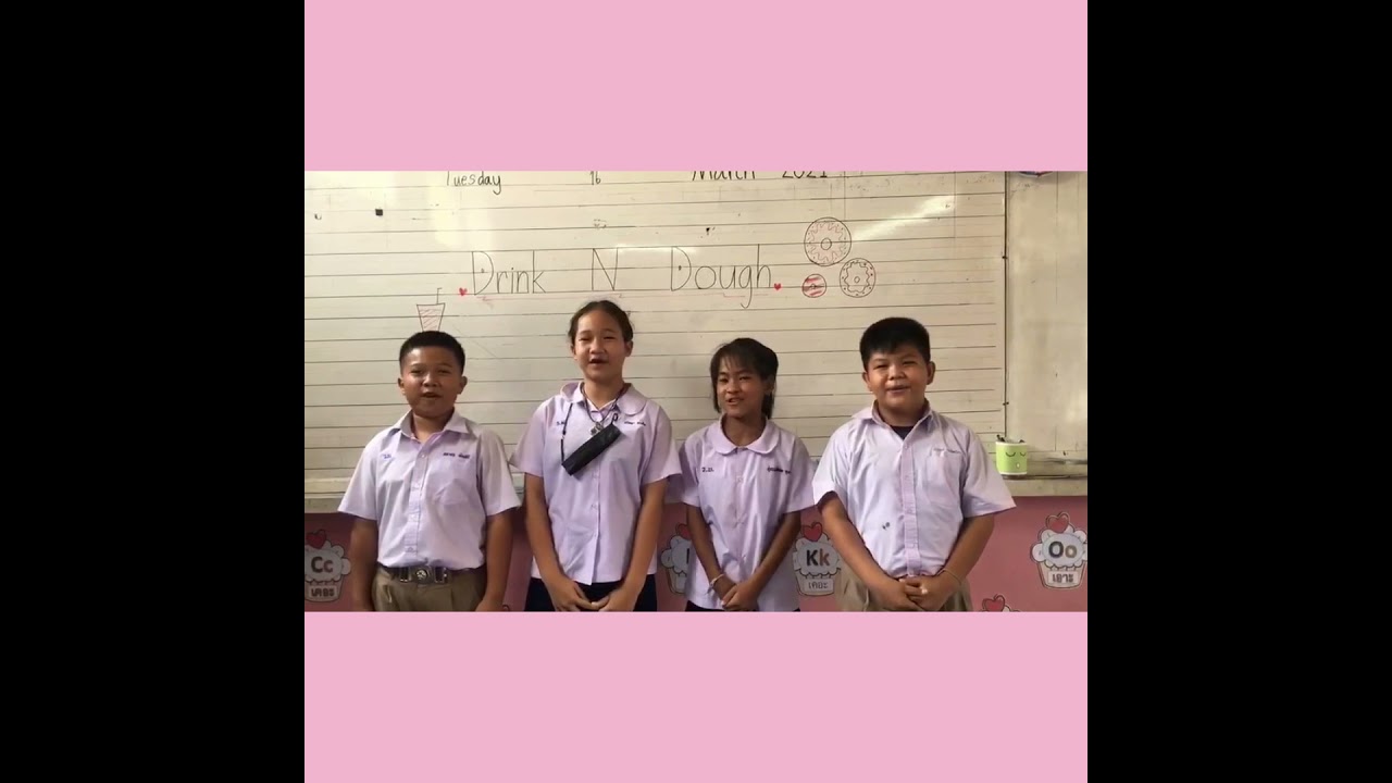 โครงงานภาษาอังกฤษ Drink N Dough 💖