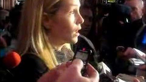 Christine Anderson explains transition