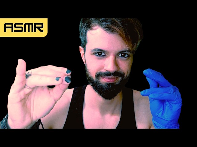 ASMR | Te escaneo con mis triggers (CAÓTICO para dormir)