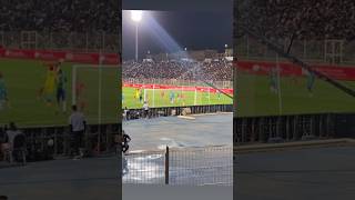 هدف السادس يوسف النصيري المنتخب الوطني المغربي ضد المنتخب ليسوتو اليوم