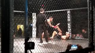 Mike dyess vs Nate Ghareeb round 1