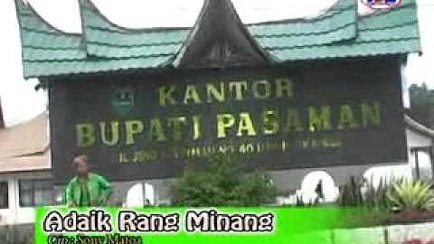 Alrao"ADAIK RANG MINANG" Lagu minang joget