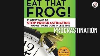 Eat That Frog | 5 Most Important Lessons | Brain Tracy (AudioBook/VideoBook)