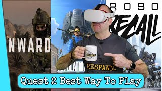 The Best Way to Play: Oculus Quest 2 vs Virtual Desktop vs Oculus Link Cable vs SideQuest