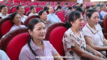 Đoàn đại biểu Quốc hội tỉnh Thanh Hoá tiếp xúc cử tri huyện Nga Sơn