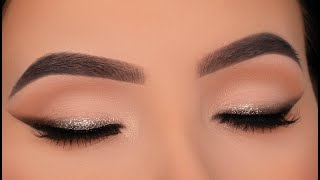 Bridal Inspired Sparkly Winged Liner Tutorial | TATI BEAUTY VOL 1
