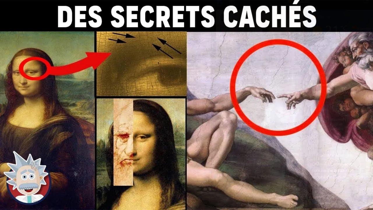 Des Secrets Incroyables et Choquants Cachs Dans Des uvres Clbres    Secrets de Leonard de Vinci
