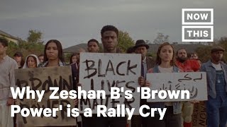 Zeshan B's 'Brown Power' Music Video | NowThis