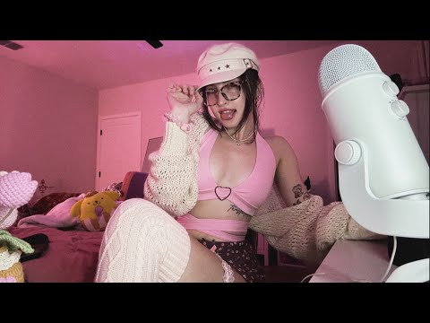 Fast & Chaotic ASMR Trigger Assortment ( Long Nail Application/Tapping, Semi Roleplay ASMR + )