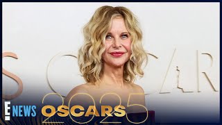 Meg Ryan Returns to Oscars for First Time in 27 Years With Must-See Red Carpet Moment | E! News