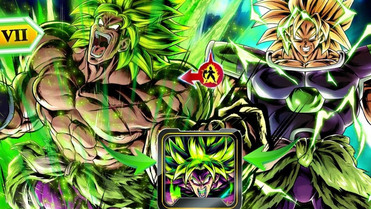 DOES HE NEED THIS?! ZENKAI OG SS BROLY UNCONTROLLLED RAGE POWER HE'S ...