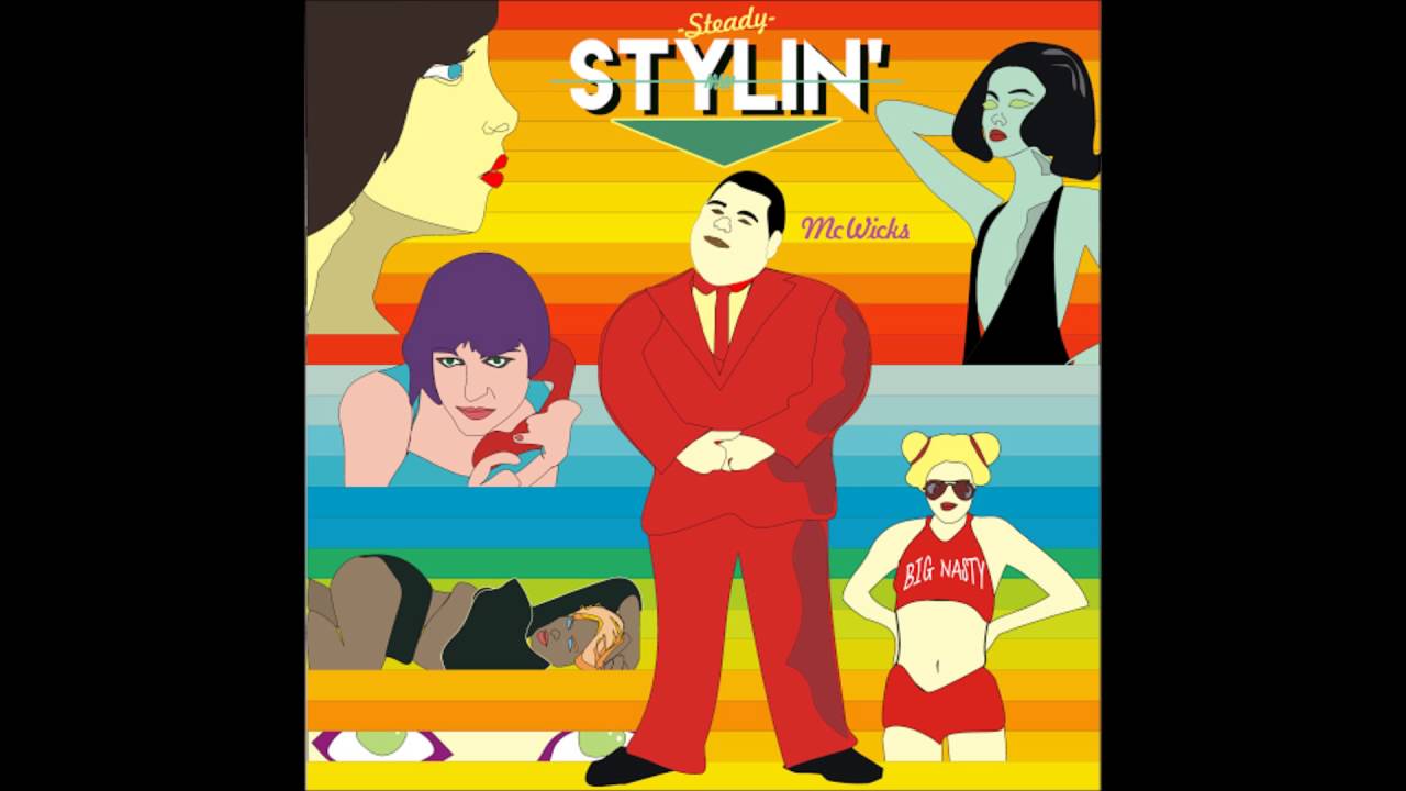 MC Wicks - Steady Stylin (Full Album) 2016