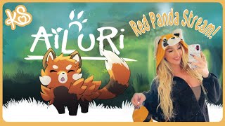 Trying Ailuri The First Time: I LOVE RED PANDAS!