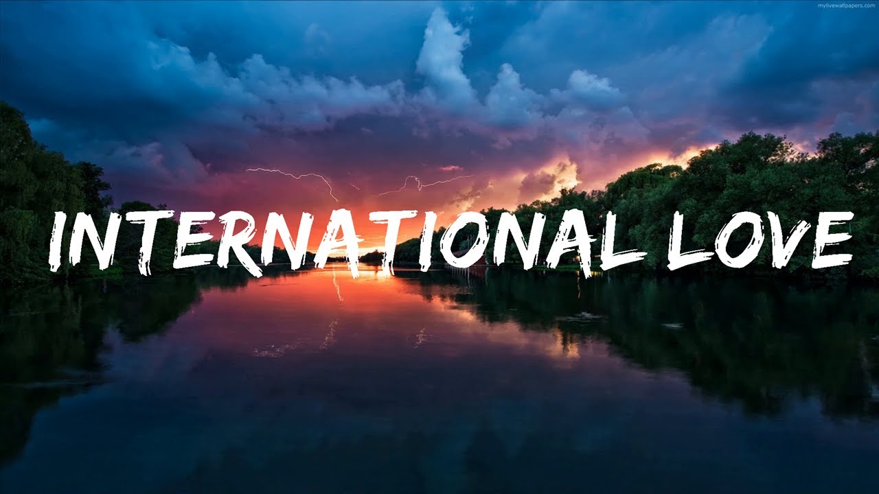 Pitbull International Love (Lyrics) ft. Chris Brown Lyrics Video