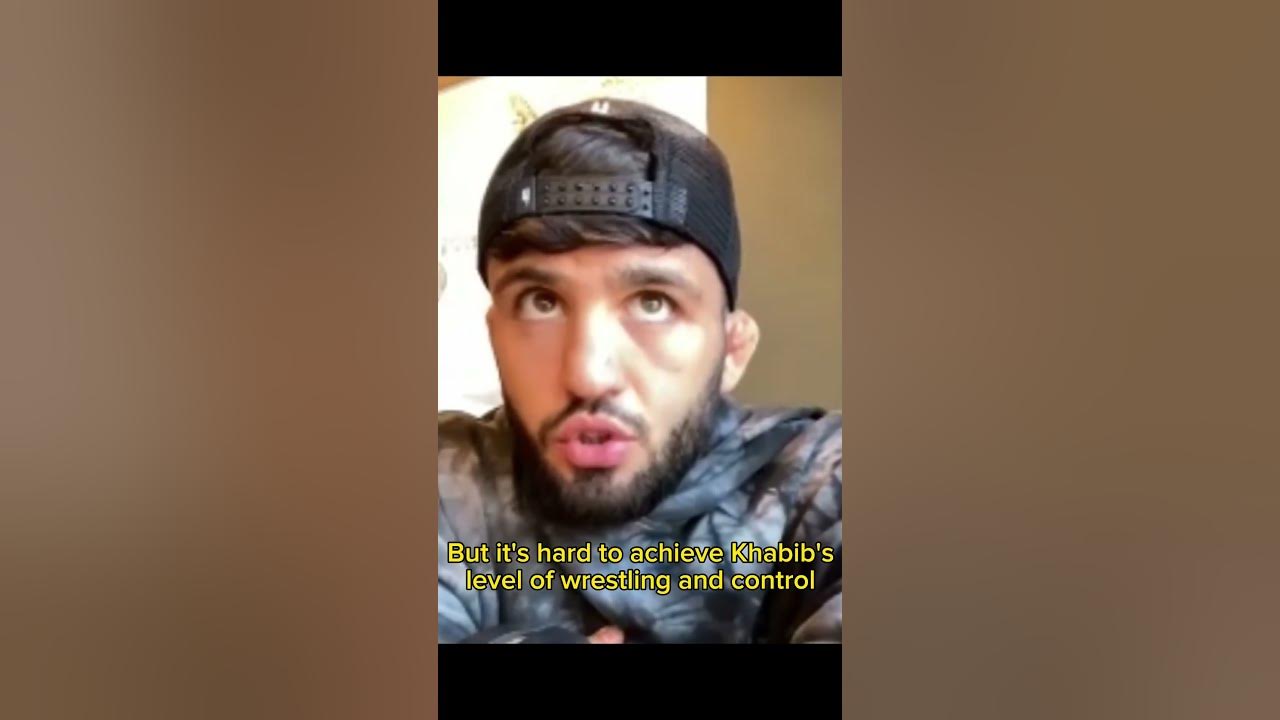 Арман Царукян с Хабибом