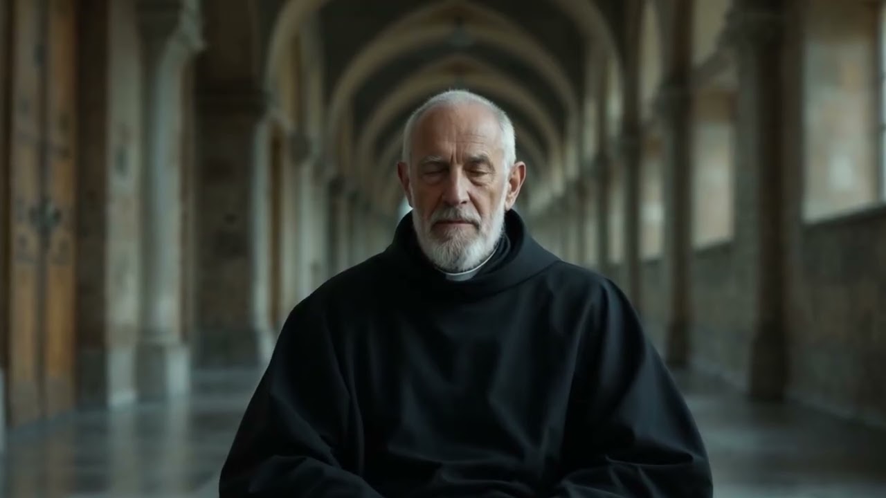 Gregorian Chants — Sacred Evening Atmosphere for Calm Focus & Reflection