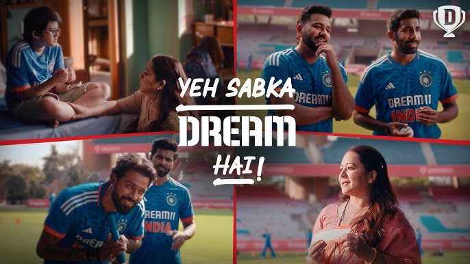 Dream11 - YouTube