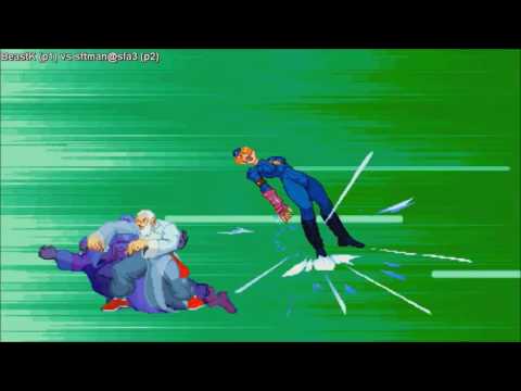 [HD] - Fightcade - Street Fighter Alpha 3 - BeastK(KOR) Vs Sftman@sfa3(CN)