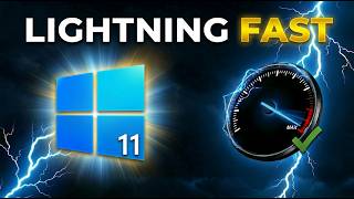 Make Windows 11 Lightning Fast Again (2026 Guide)