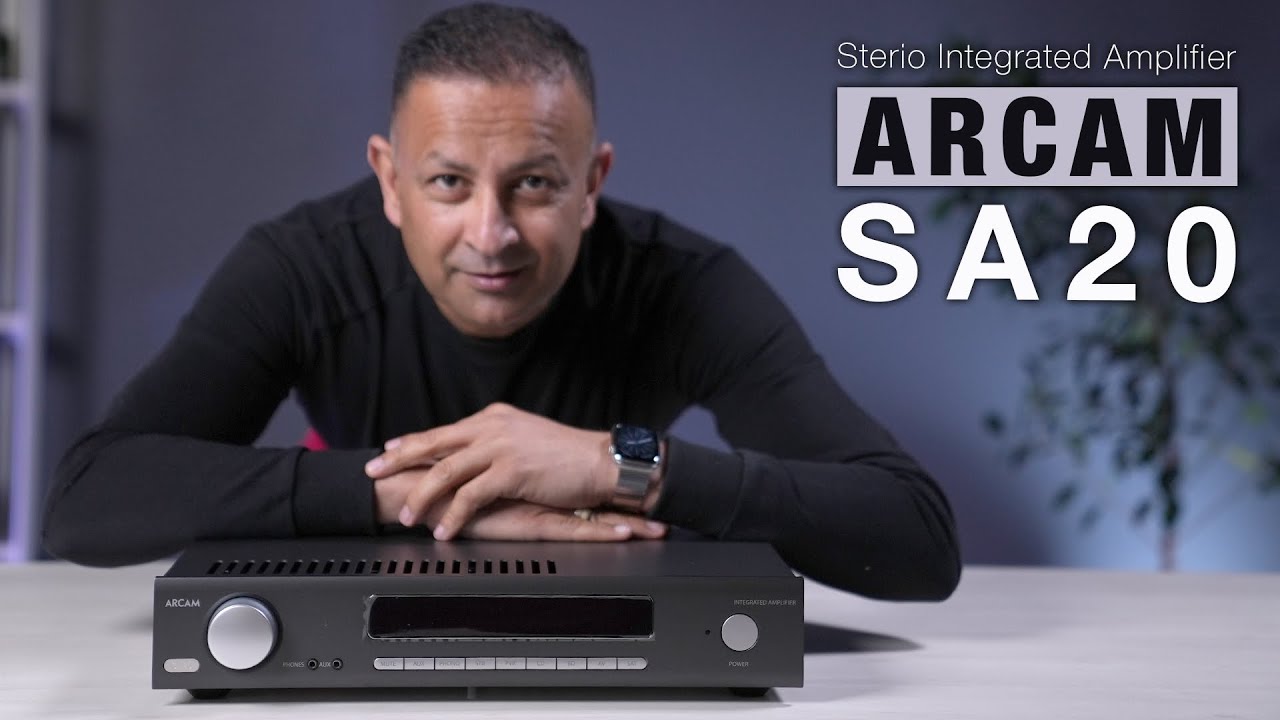 Arcam SA20 Stereo integrated amplifier | Unboxing & Preview in