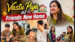 New house ke vastu pe gaye Ghar pe bana sab ka favourite