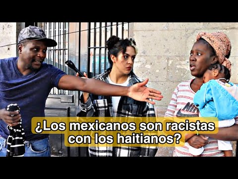 HAITIANOS en MEXICO - Ruido Social