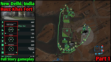 Isolated - Every Capital City #19 - New Delhi, India - No Commentary
