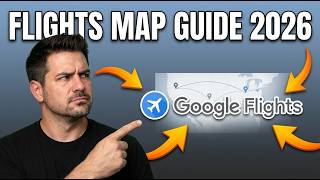 How to Use Google Flights Map (Step-by-Step Guide 2026)