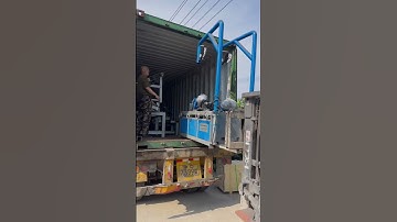 fully automatic single wire feeding chain link fence machine#machine #automatic #factory #working