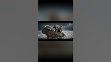 Đồng chí CAPY dũng cảm giúp bà con vùng lũ P2