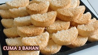 RESEP DARI PEDAGANG cuma 3 bahan