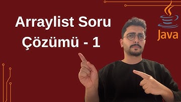Java ArrayList Örnek Soru | Sayıları Tek ve Çift Olarak Ayırma (for-each kullanımı)